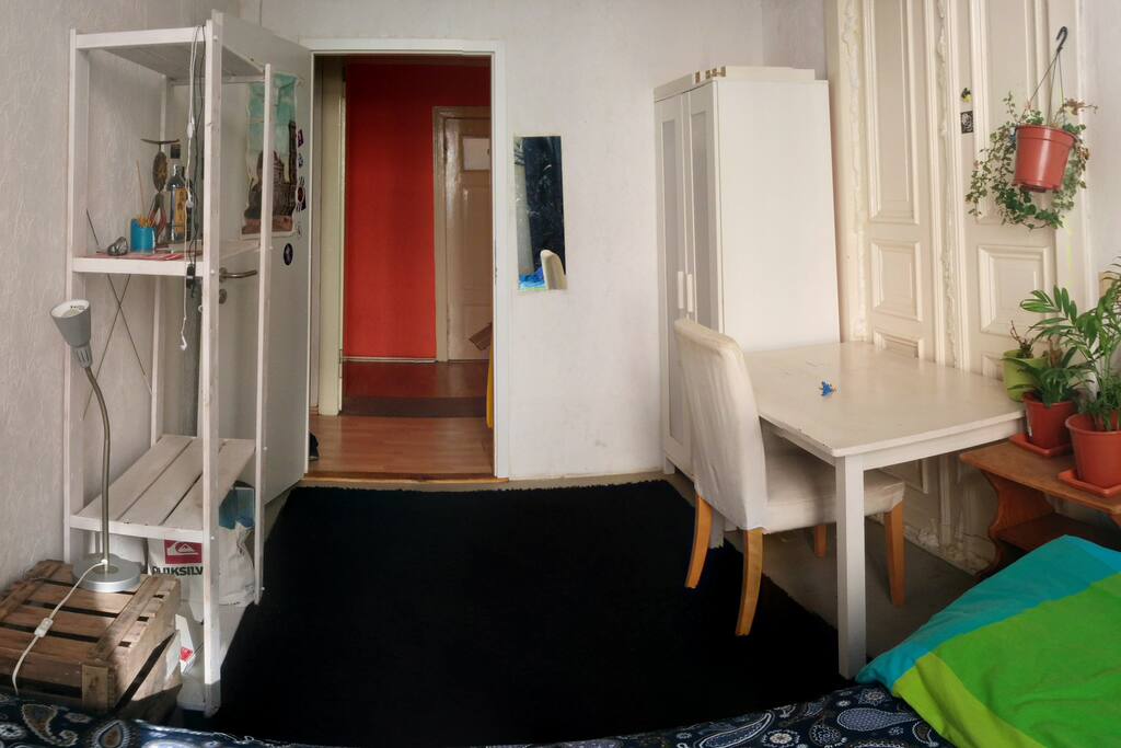 The room