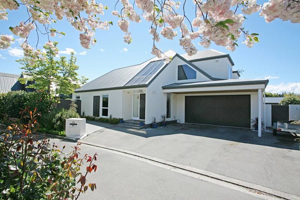House front
