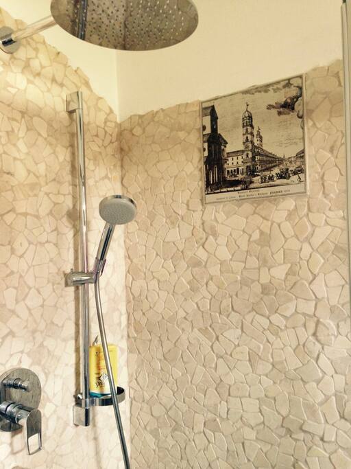shower in the house