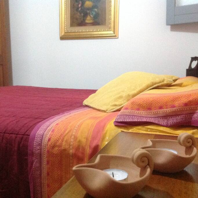 stanza da letto 1 nel piano di sotto