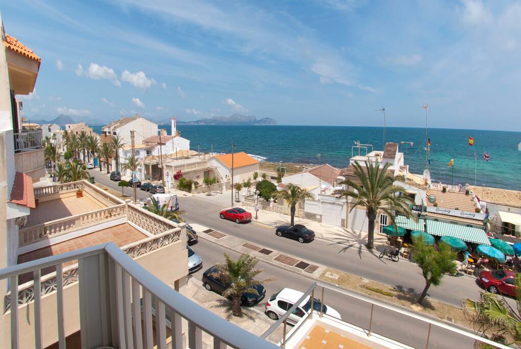 Vistas desde el balcon