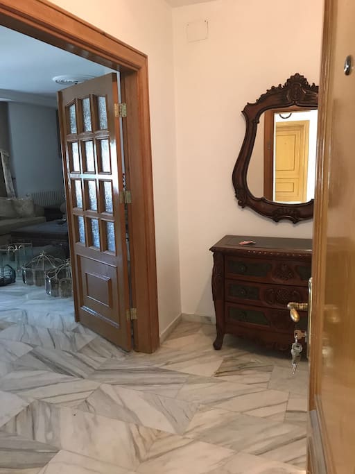 Entrance inside Apartment