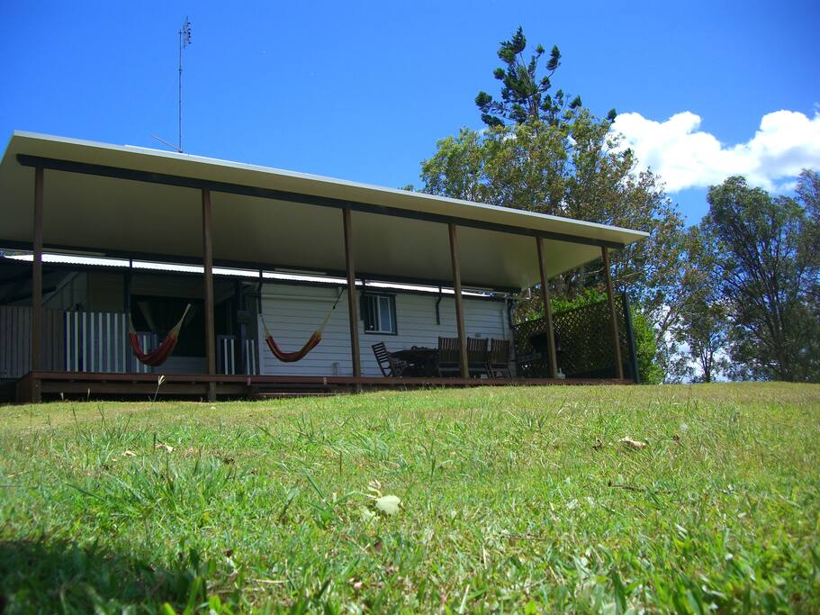 Rear Pavilion