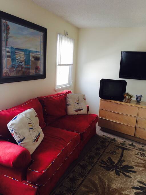 Sunny living room
