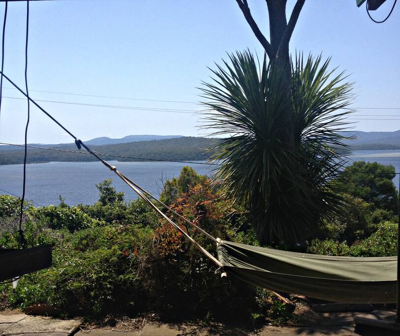 glorious views north over the inlet
