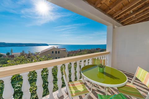 Successful Airbnb property: Apartment Marko Dominik Sea View 2 in Općina Ražanac