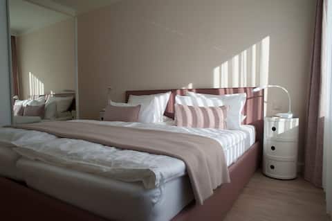 Top Airbnb: Feel-good apartment on the edge of the forest in the Thuringian Forest in Ilmenau