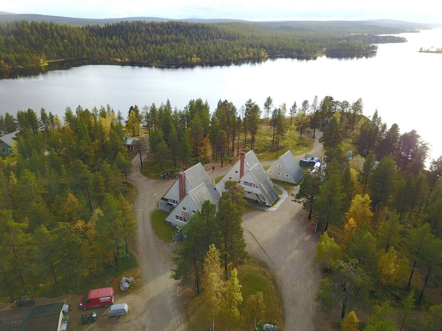 Yleisnäkymä alueesta