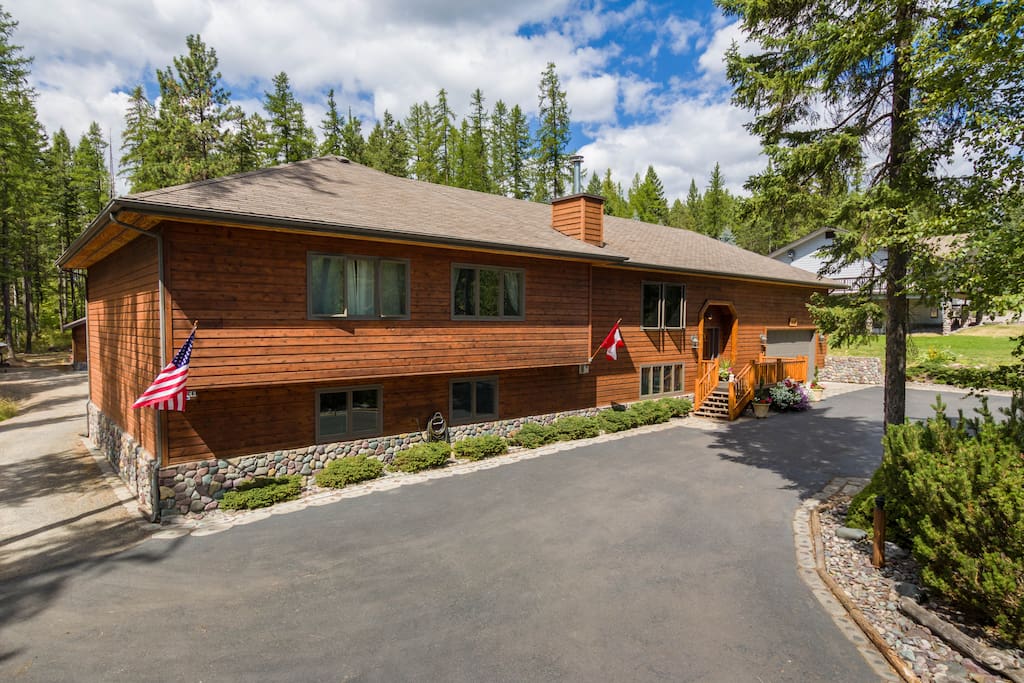 Meadow Lake Resort Home Glacier Park & Whitefish Houses for Rent in