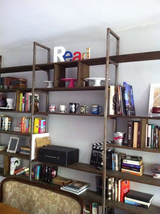 'The mini library'
