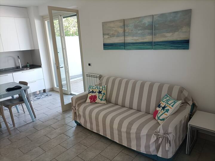 Casa Al Mare A Sirolo Nel Parco Del Conero - Numana