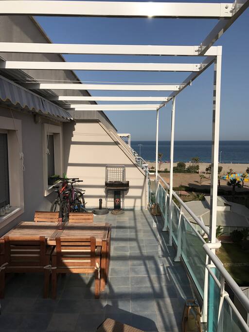 Vista desde la terraza