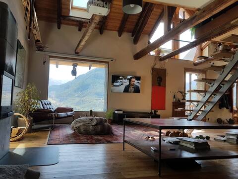 greenhouse knight briancon Close to apartment slopes