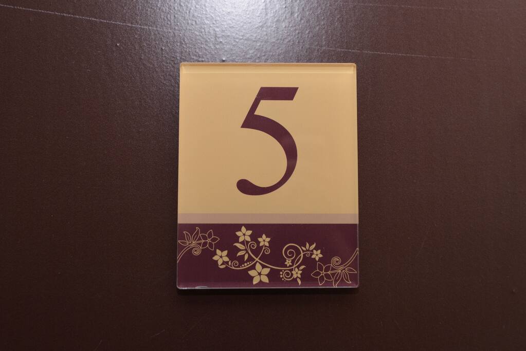 Number of apartment