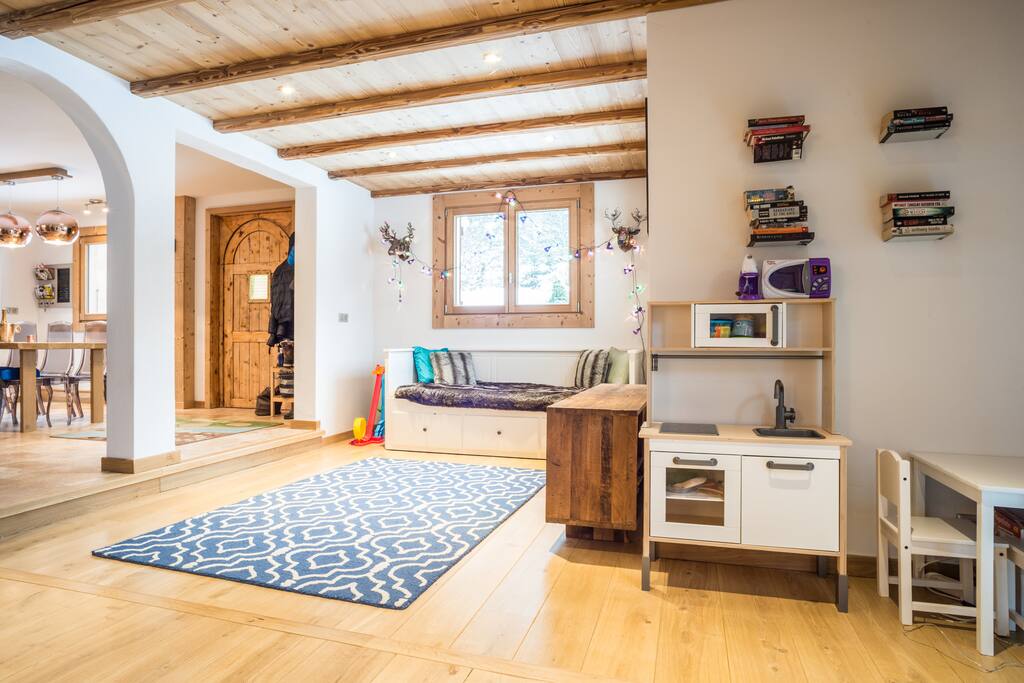 Spacious living space