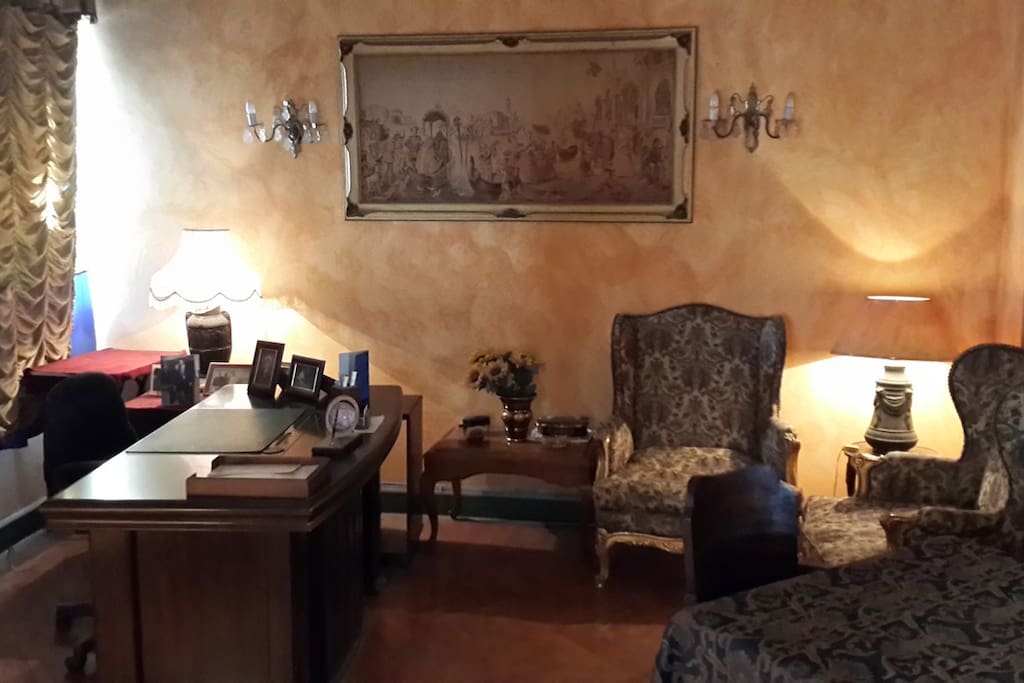 Office & Guests Room