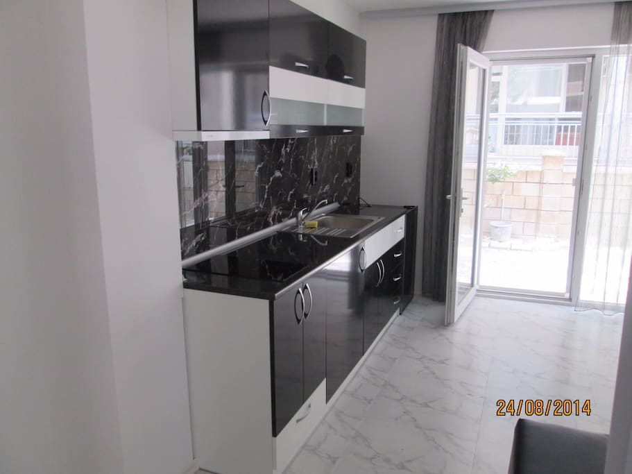 The kitchen