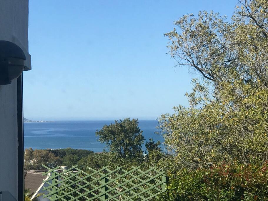 View from main bedroom
