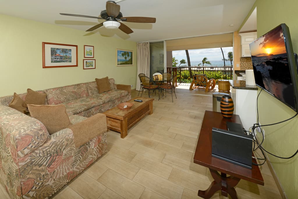 Open living area