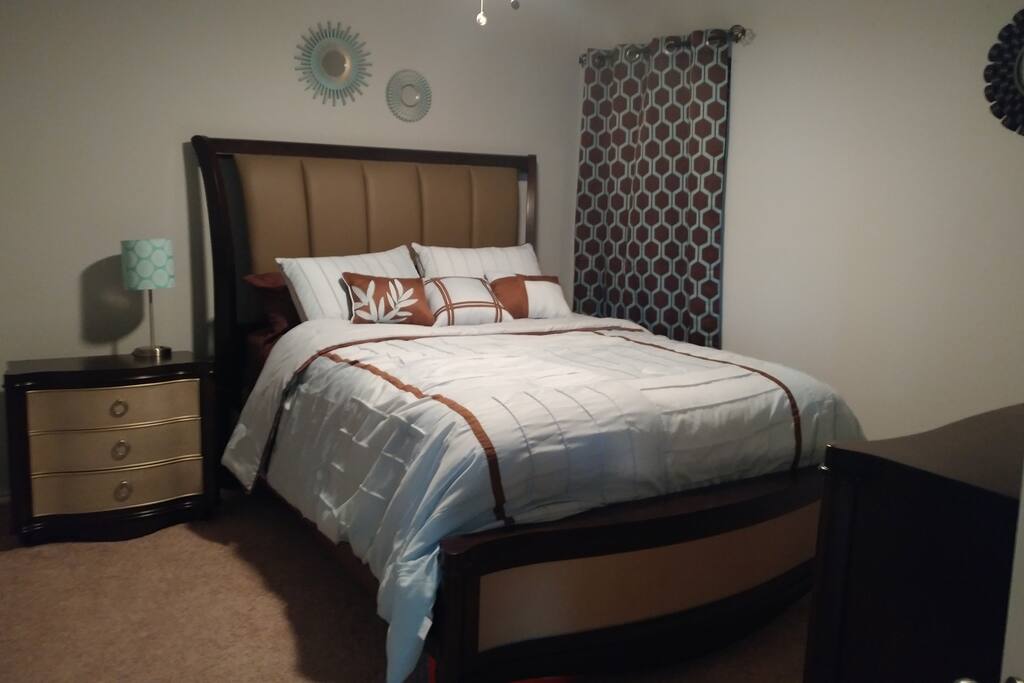Bedroom A (Sunset)