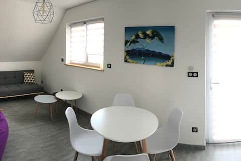 Alsace, near Colmar and the Wine Route