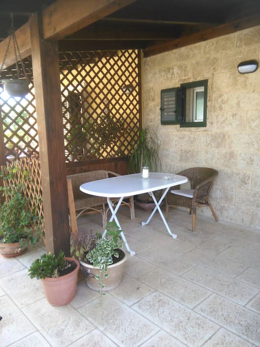 Veranda appartamento Grecale