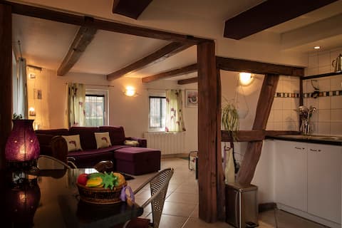 Les gîtes de la Bergeraine, (violet)T. de Belfort.