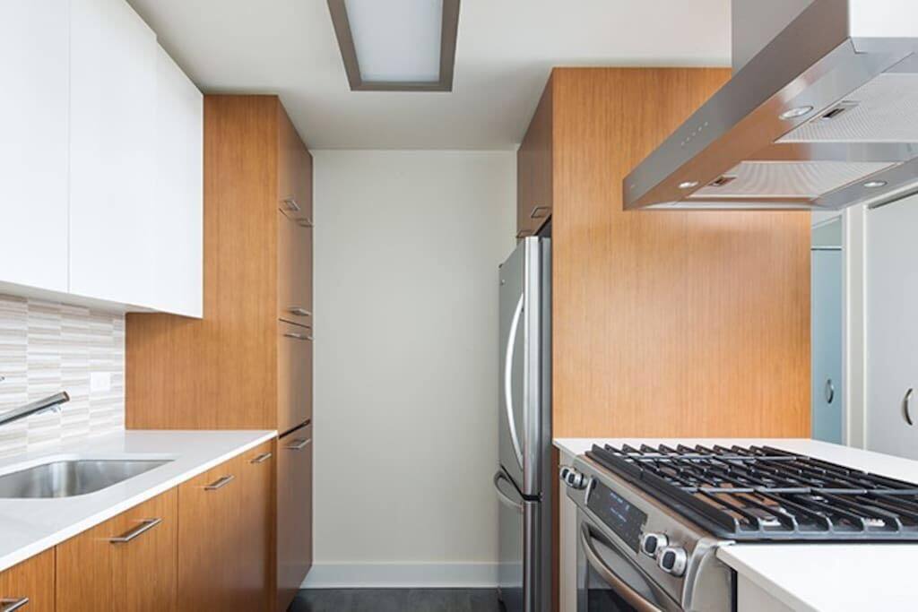 Fully equipped Kitchen
Cocina totalmente equipada