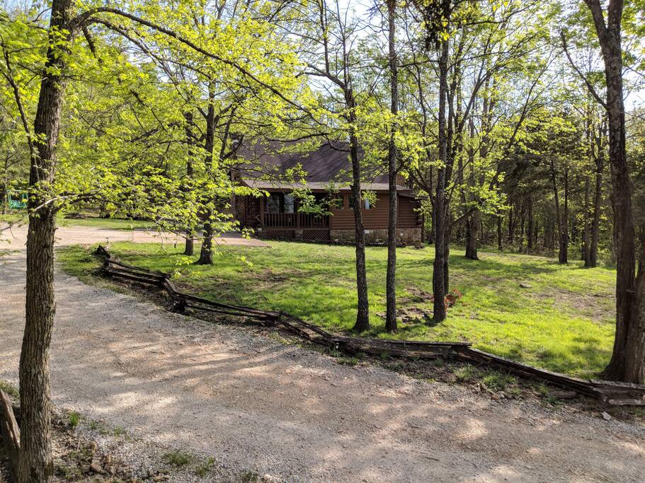 Billville from across the driveway