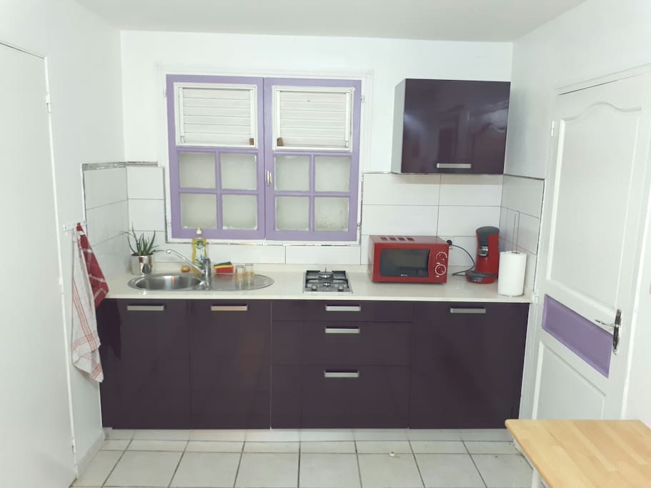 Espace cuisine