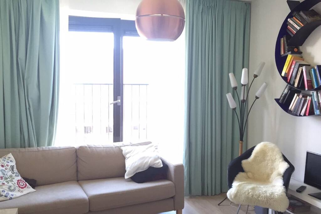 Light space with big window
