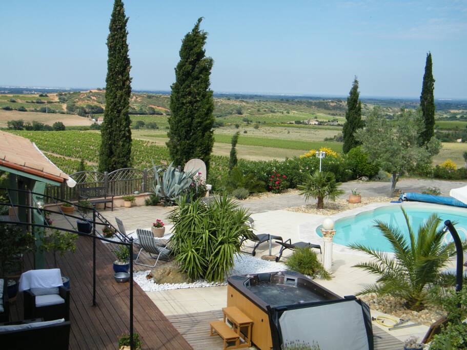 Acces piscine proprietaire