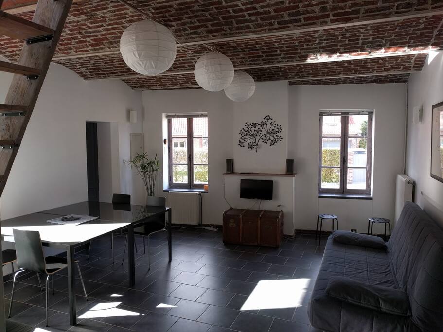 salon/salle à manger