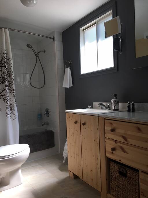 Downstairs bathroom