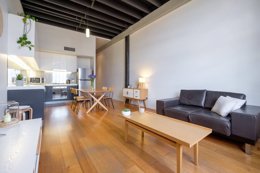 Furnished with elegant, stylish designer furniture and decor.