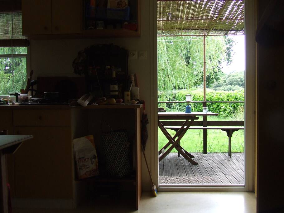 vue du salon