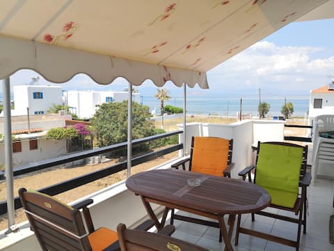 Comfortable seaside apartment.