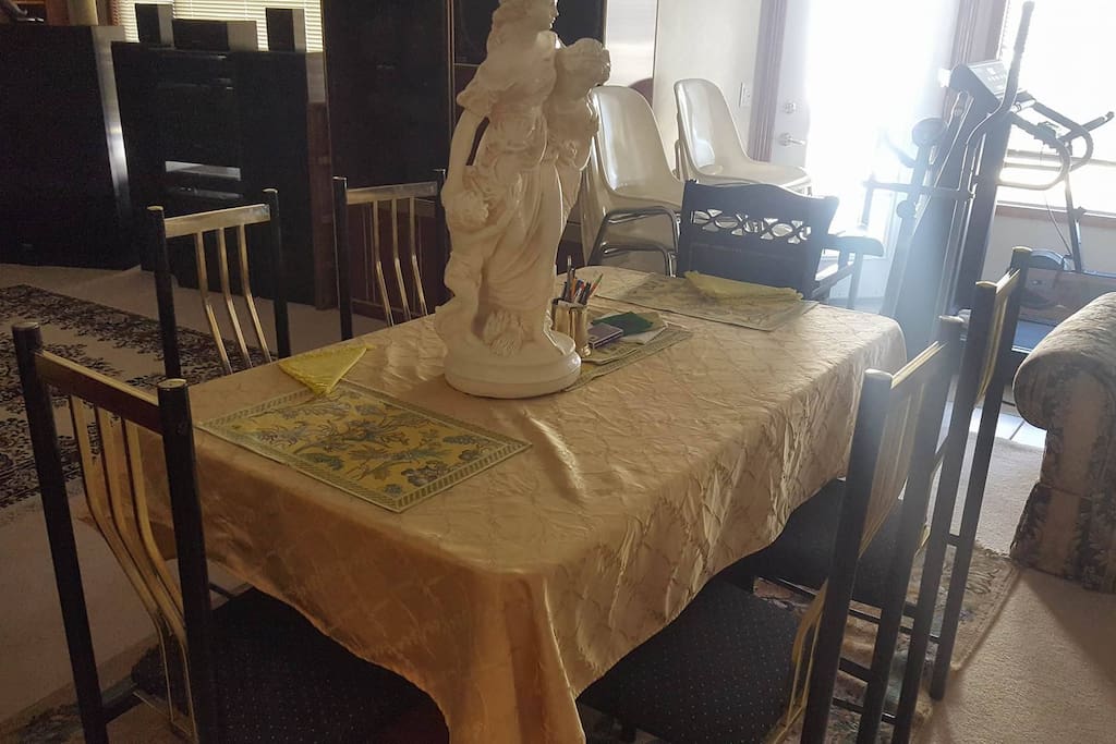 Dining table