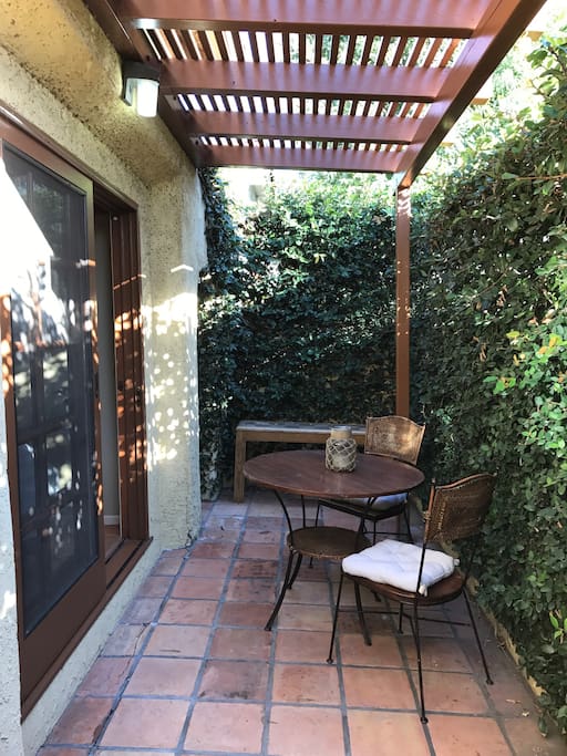 Outdoor living area