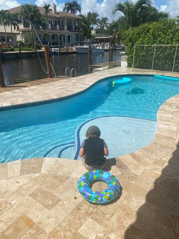 Pompano Beach Home on Intracoastal Canal gallery image 2