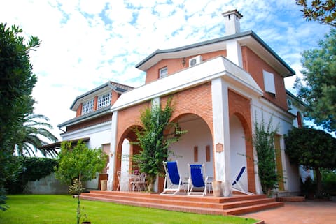 Sabaudia Circeo Villa
