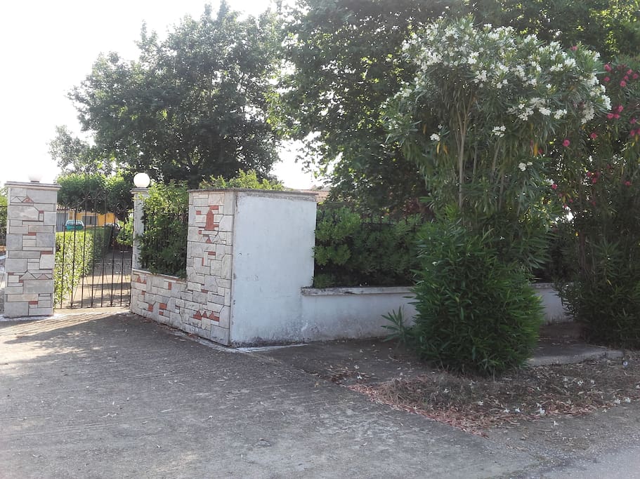 Main entrance
