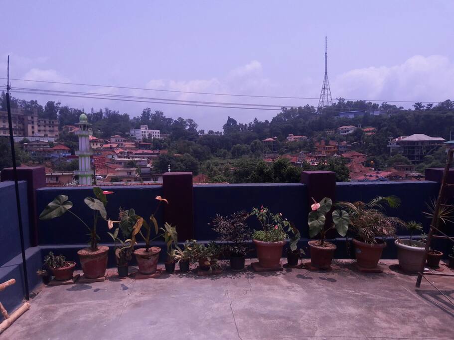 Valley view from the Balcony!!