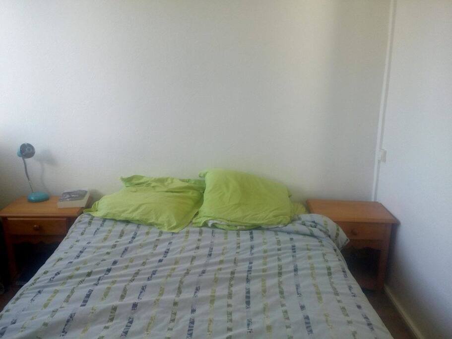 The bedroom