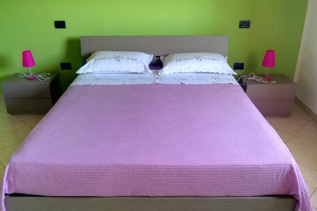 Letto matrimoniale