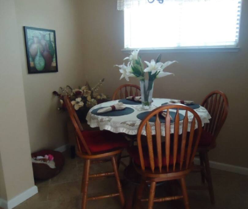 Eating area