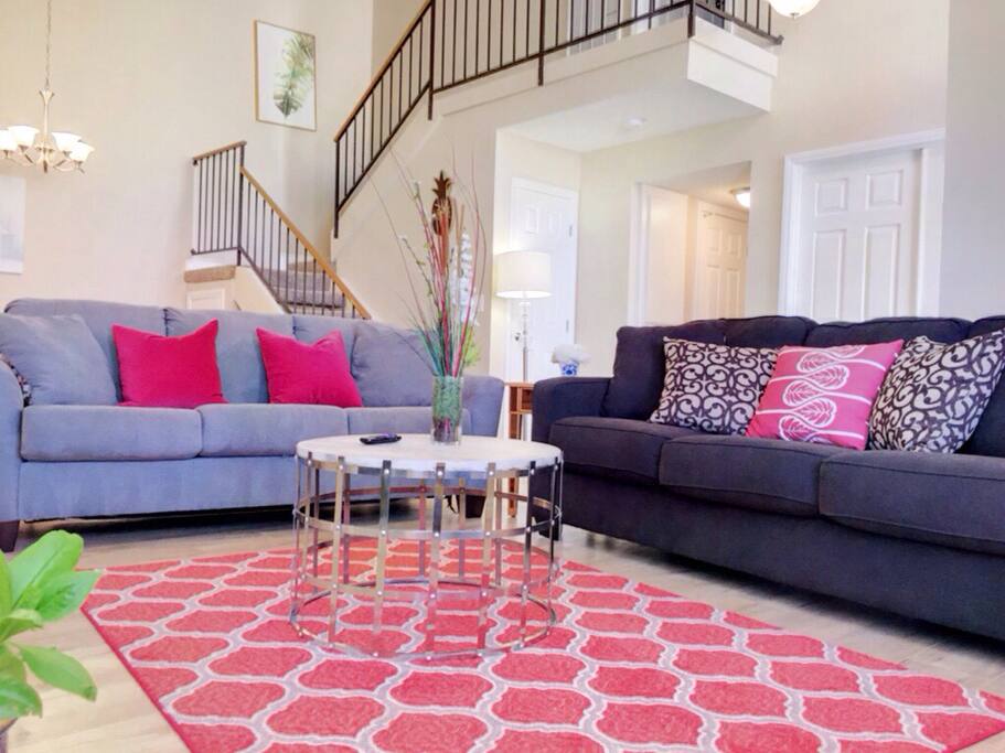 Living room, master second floor