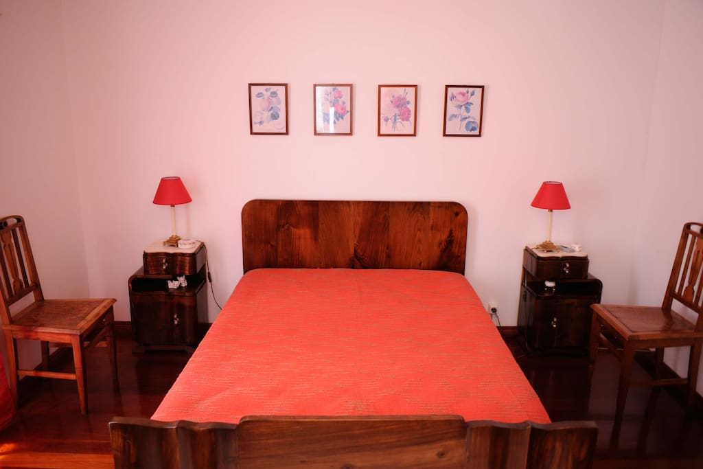 Red Bedroom