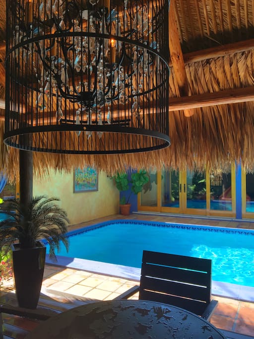 Balinese Tiki Hut