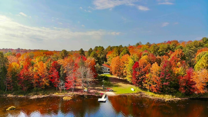 Sloansh Cottage - Waterfront Muskoka Retreat - 佈雷斯布里奇